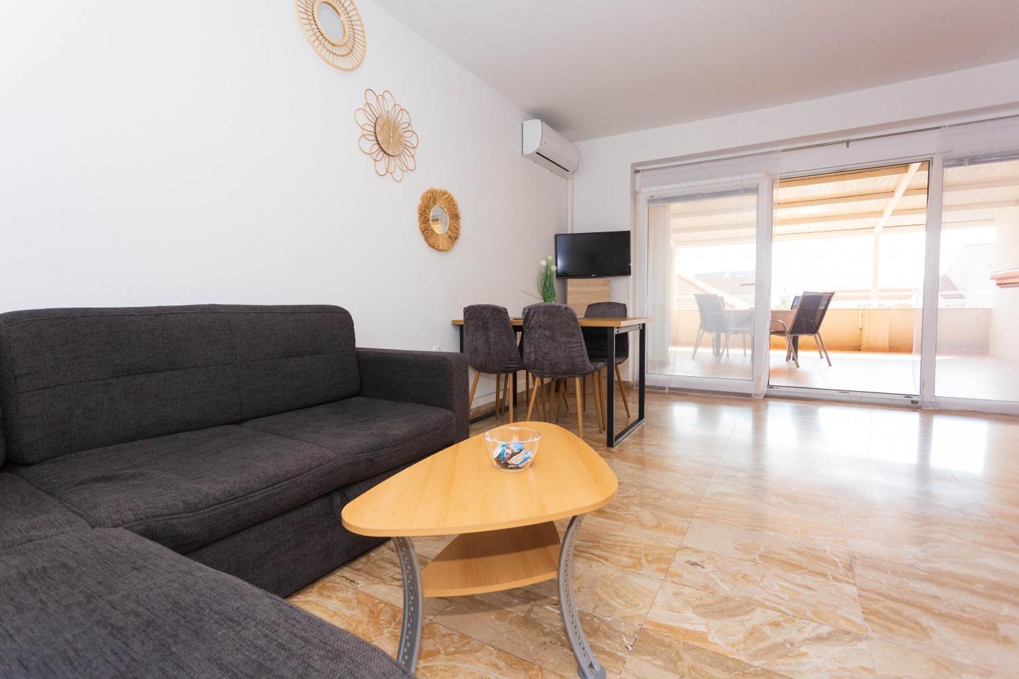 Apartment Asea Zara Esterno foto