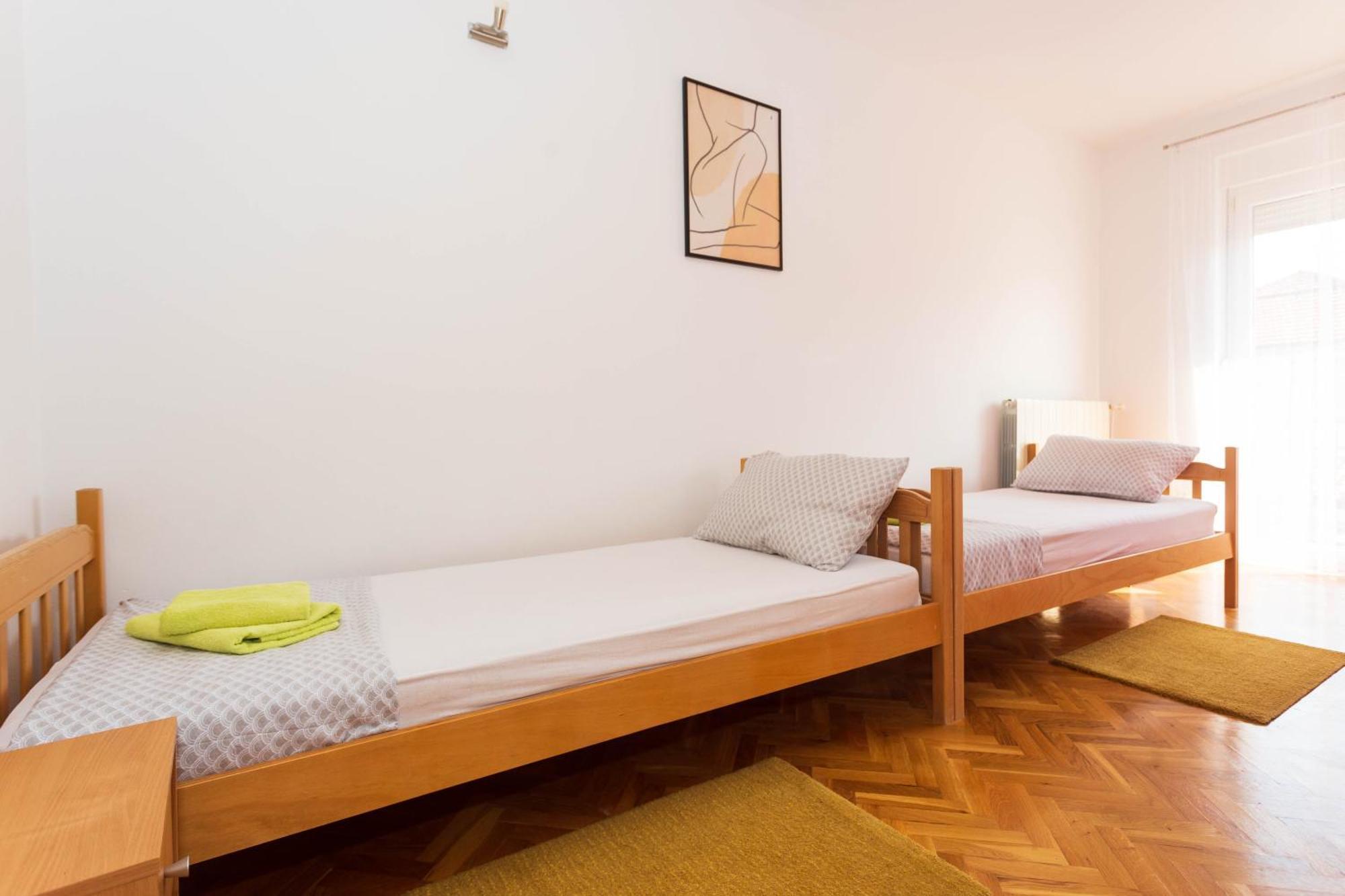 Apartment Asea Zara Esterno foto