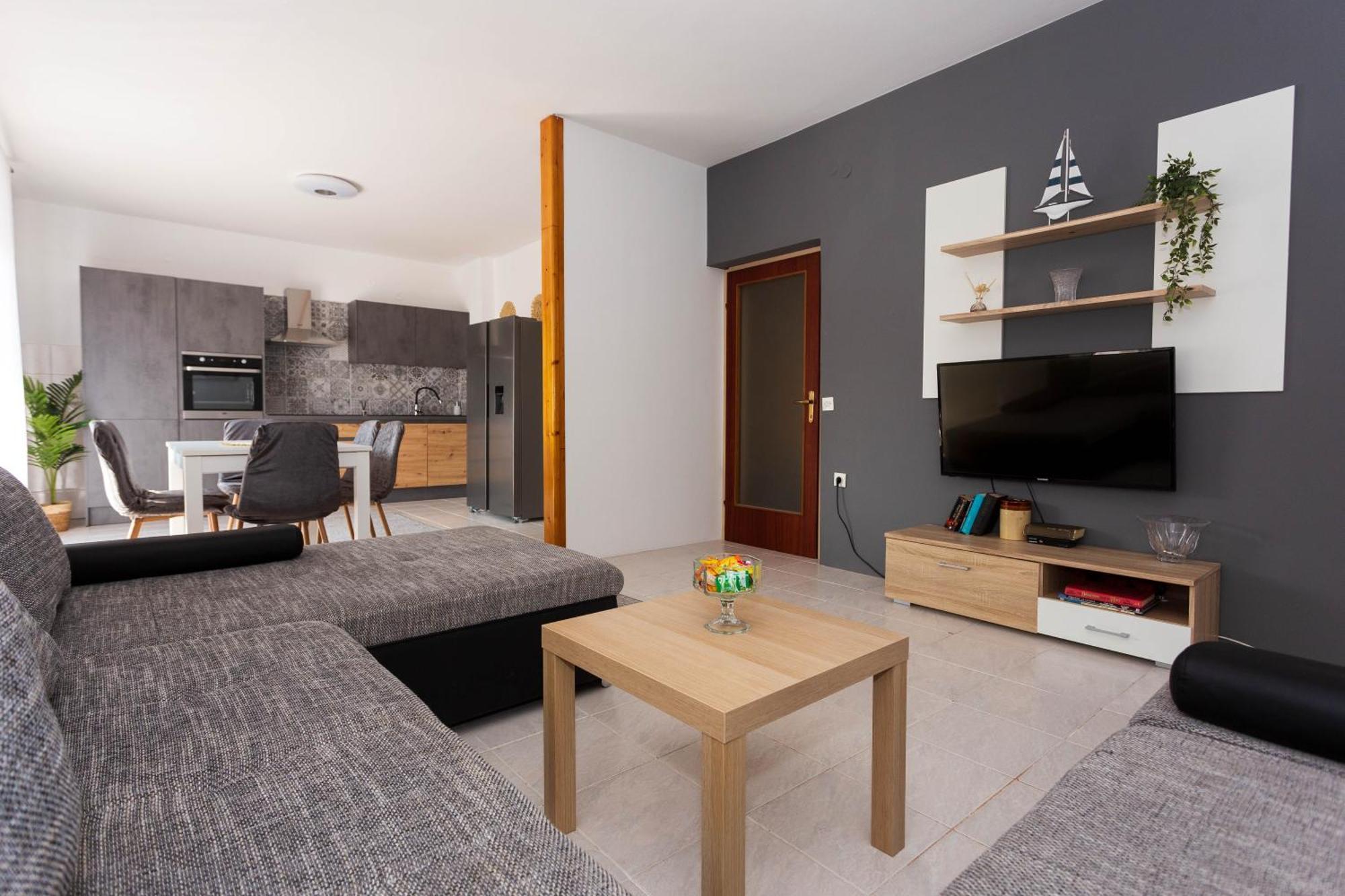 Apartment Asea Zara Esterno foto