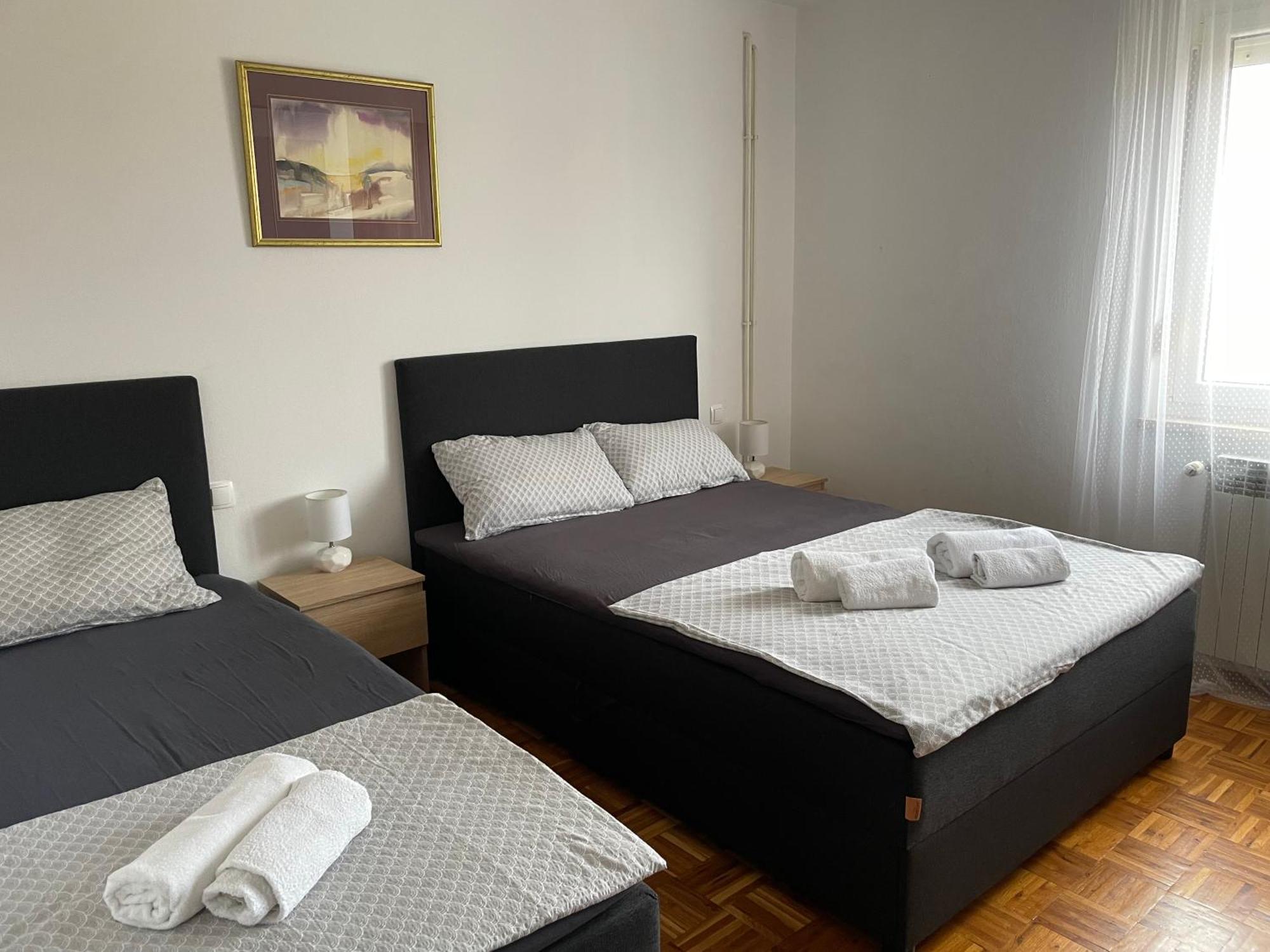 Apartment Asea Zara Esterno foto